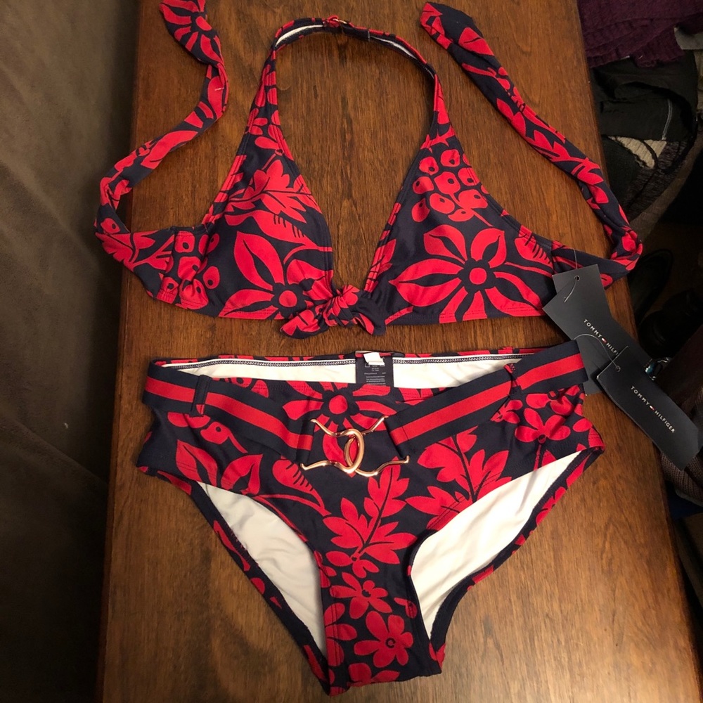 NWT Tommy Hilfiger Bikini